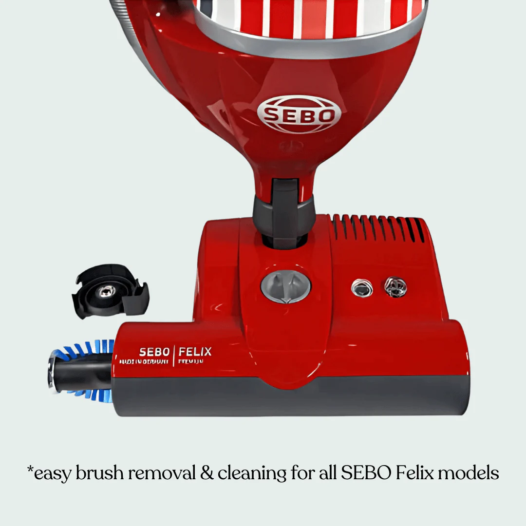 SEBO Felix 1 Premium, Rosso (Red) - Upright Vacuum - Image 7