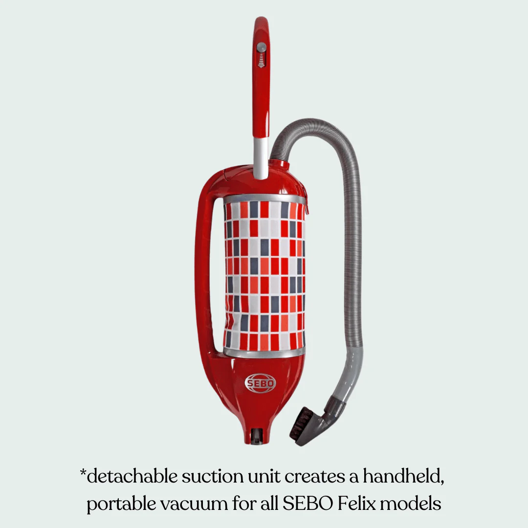 SEBO Felix 1 Premium, Rosso (Red) - Upright Vacuum - Image 8