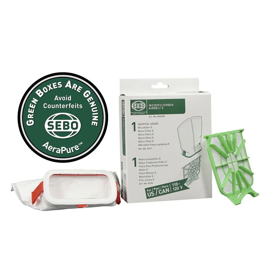 SEBO Filter Set E