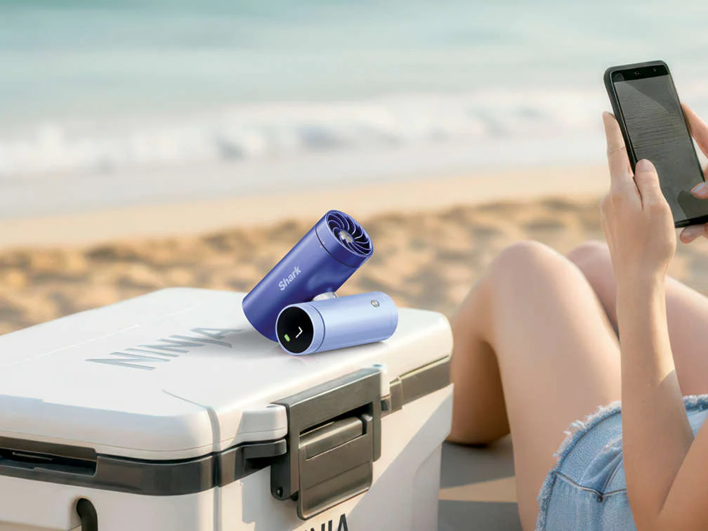 Shark® ChillPill™ 3-in-1 Personal Cooling System, Carbon - Image 3