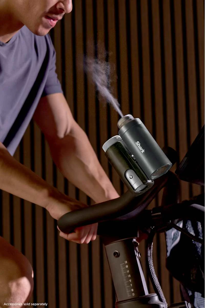 Shark® ChillPill™ 3-in-1 Personal Cooling System, Carbon - Image 7