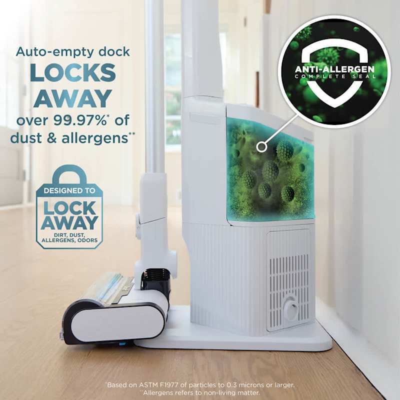 Shark® Clean & Empty Cordless Stick Vacuum & Auto-Empty System - Image 4