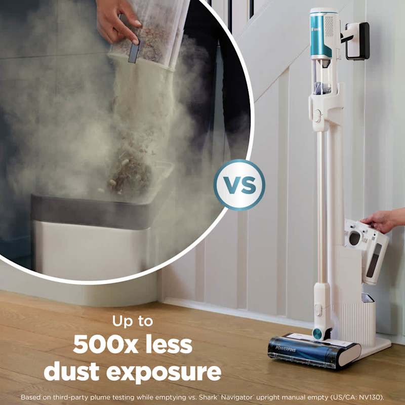 Shark® Clean & Empty Cordless Stick Vacuum & Auto-Empty System - Image 6