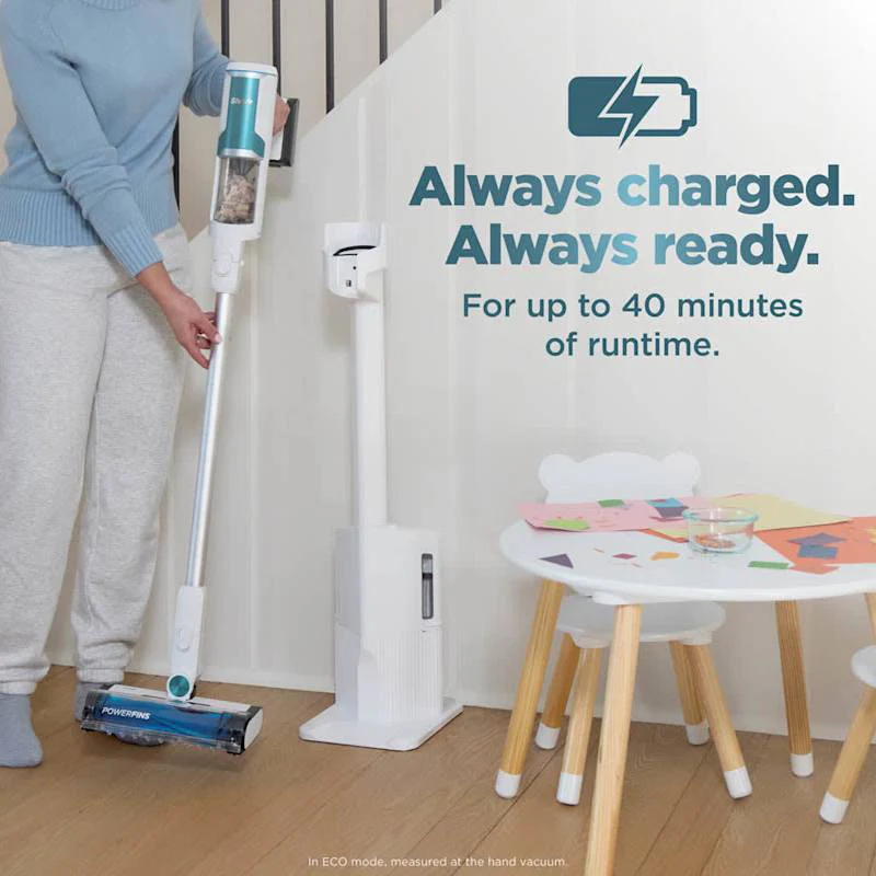 Shark® Clean & Empty Cordless Stick Vacuum & Auto-Empty System - Image 8