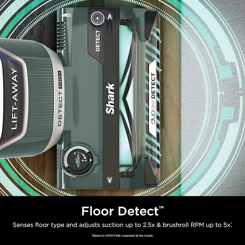 Shark® Detect Pro® Lift-Away® ADV Upright Vacuum - Image 10
