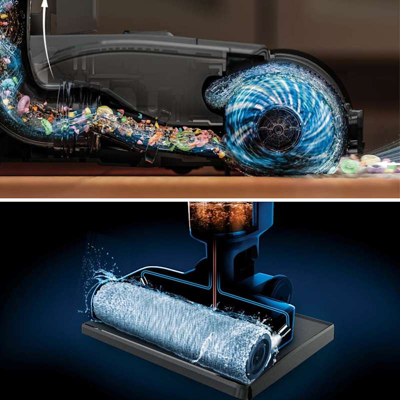 Shark® HydroVac™ MessMaster® Corded 3-in-1 Vacuum, Mop and Self-Cleaning System - Image 6