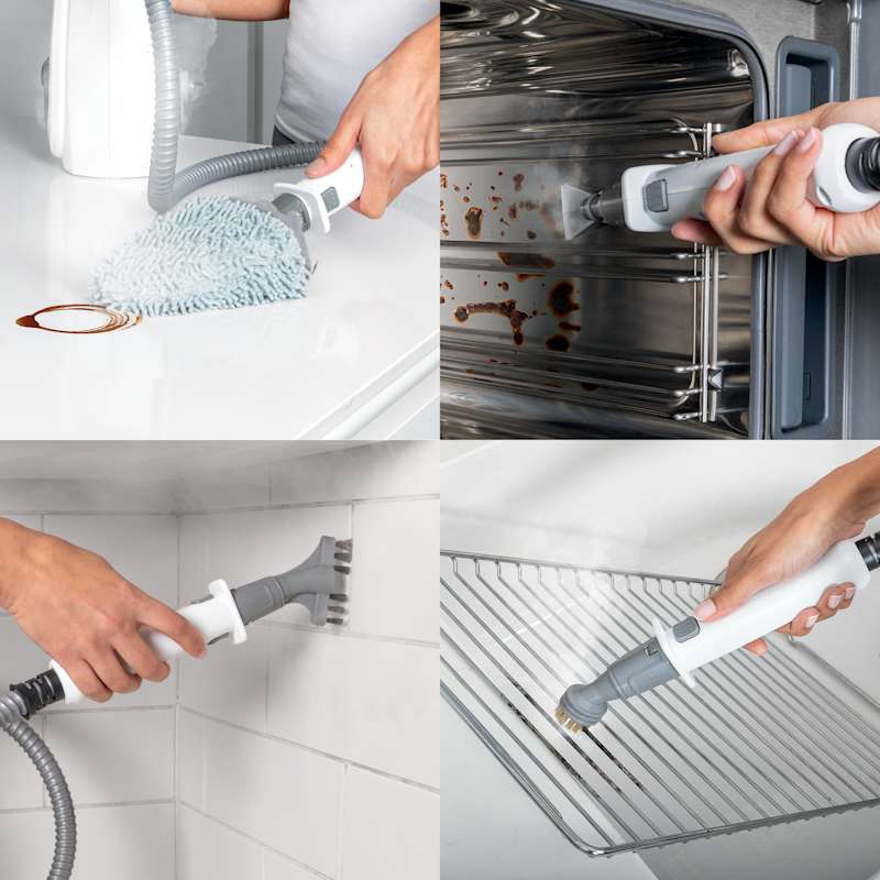 Shark® Lift-Away® 5-in-1 Steam Mop with Detachable Handheld Steamer - Image 3