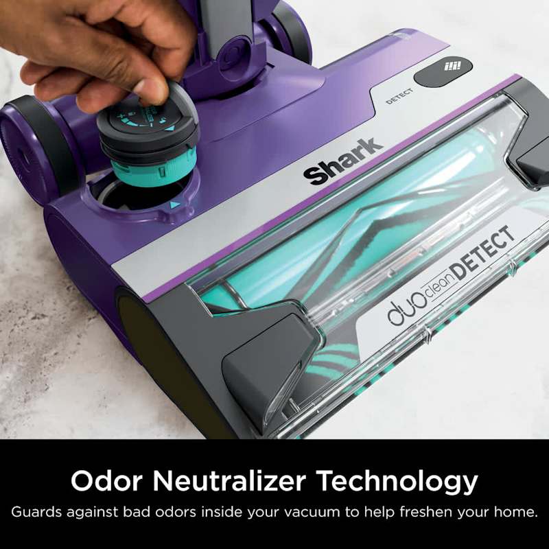 Shark® POWERDETECT™ Ultra-Light Corded Stick Vacuum - Image 10
