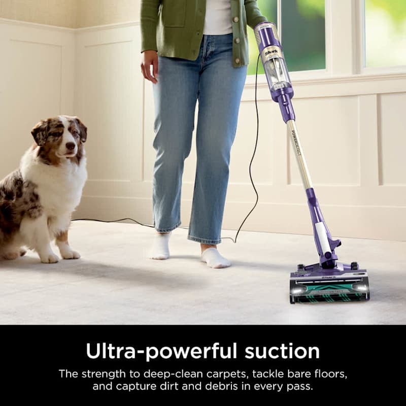 Shark® POWERDETECT™ Ultra-Light Corded Stick Vacuum - Image 3