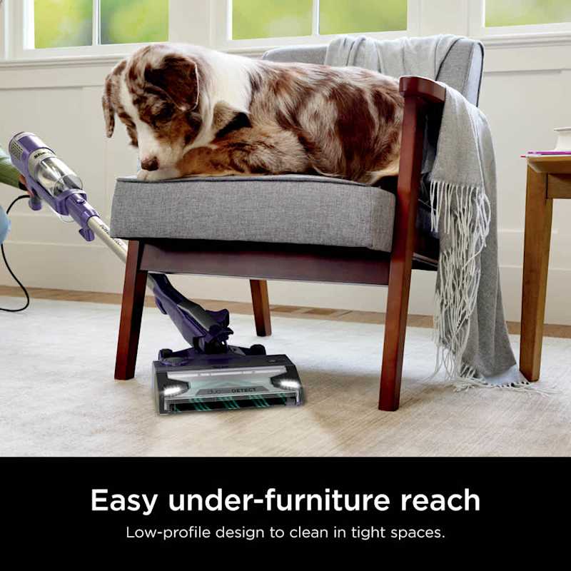 Shark® POWERDETECT™ Ultra-Light Corded Stick Vacuum - Image 4