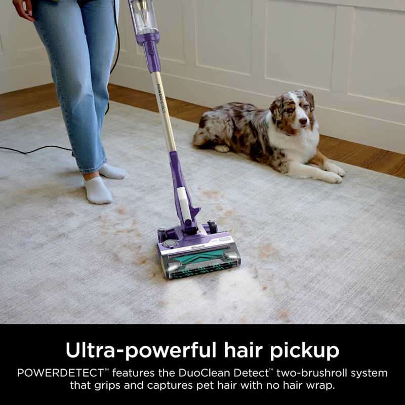 Shark® POWERDETECT™ Ultra-Light Corded Stick Vacuum - Image 5