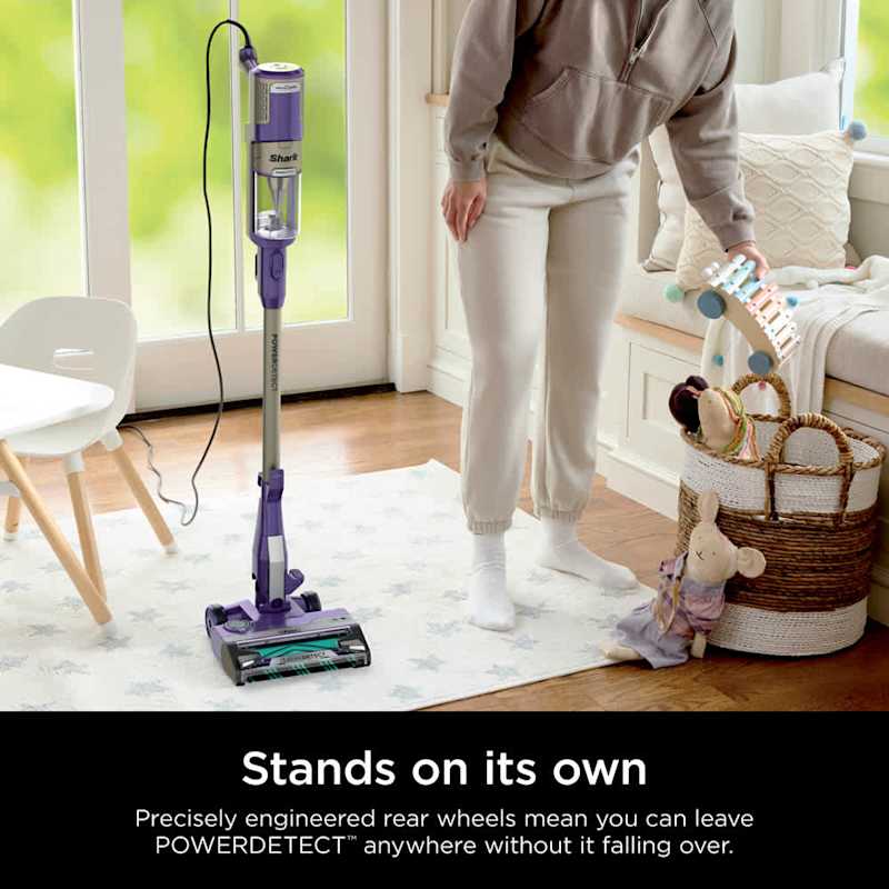 Shark® POWERDETECT™ Ultra-Light Corded Stick Vacuum - Image 6