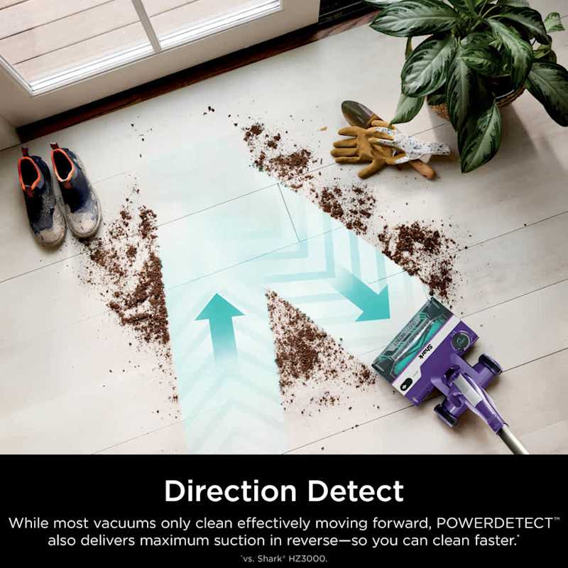 Shark® POWERDETECT™ Ultra-Light Corded Stick Vacuum - Image 8