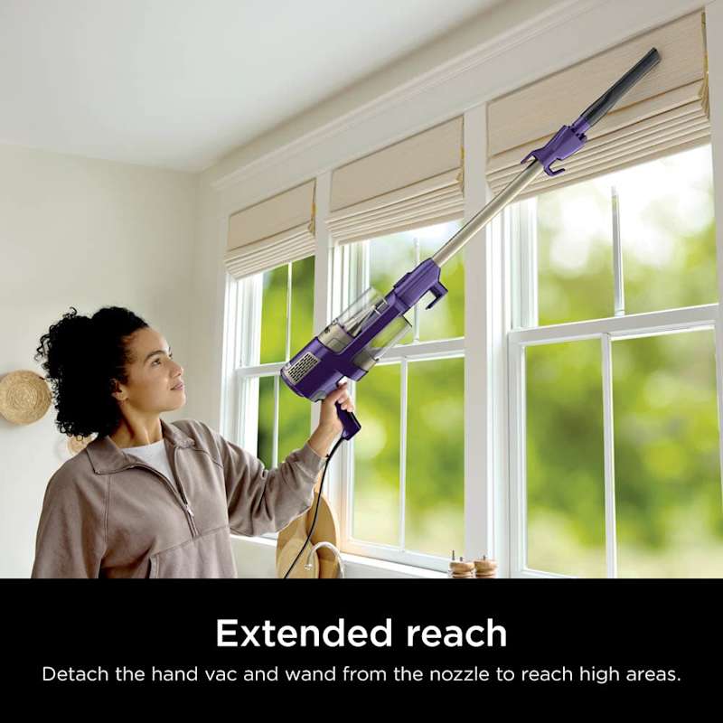 Shark® POWERDETECT™ Ultra-Light Corded Stick Vacuum - Image 9