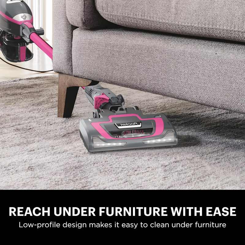 Shark® Rocket® Pro DLX Corded Stick Vacuum - Image 10