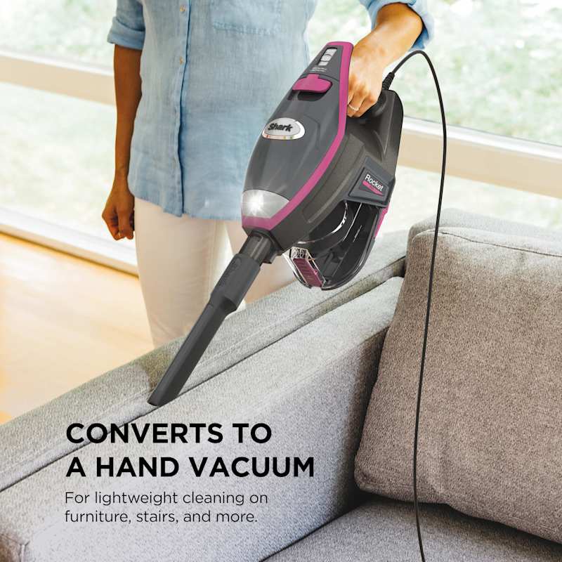 Shark® Rocket® Pro DLX Corded Stick Vacuum - Image 3