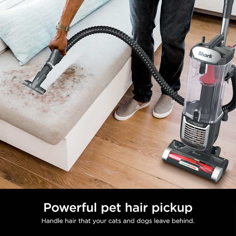 Shark® Rotator® Pet Upright Vacuum with PowerFins® HairPro™ and Odor Neutralizer Technology - Image 4