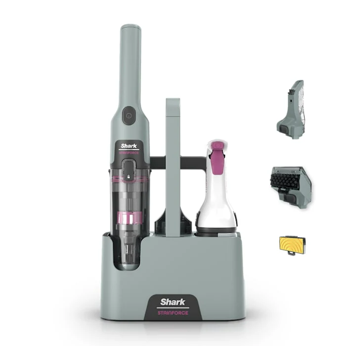 Shark® StainForce™ Cordless Lightweight Spot & Spill Cleaner with Storage Caddy & Crevice Tool - Image 5