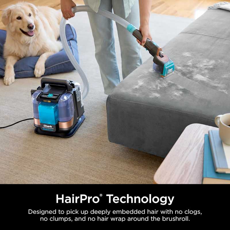 Shark® StainStriker™ HairPro Portable Spot & Stain Deep Cleaner - Image 3