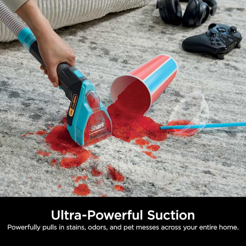 Shark® StainStriker™ HairPro Portable Spot & Stain Deep Cleaner - Image 4
