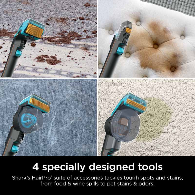 Shark® StainStriker™ HairPro Portable Spot & Stain Deep Cleaner - Image 5