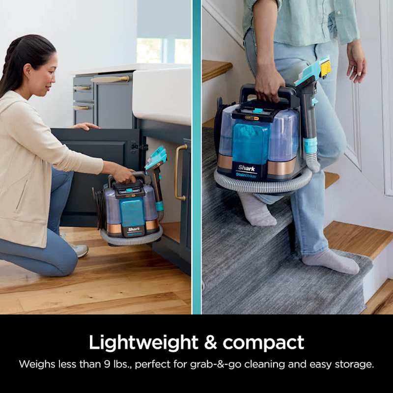 Shark® StainStriker™ HairPro Portable Spot & Stain Deep Cleaner - Image 8