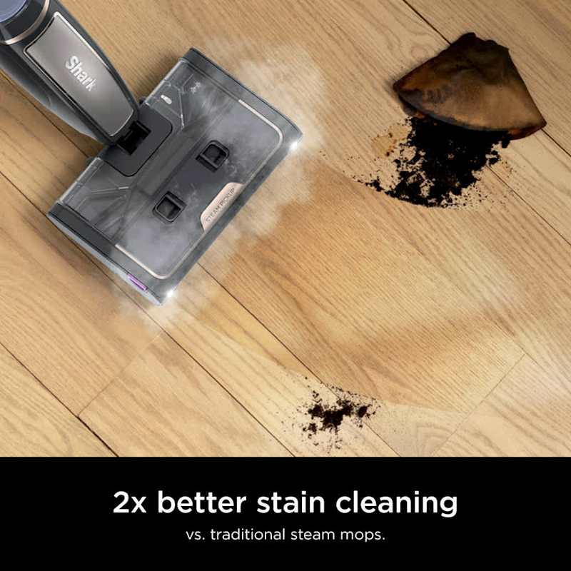 Shark® Steam Pickup™ 3-in-1 Hard Floor Cleaner Steam Mops - Shark - Image 5