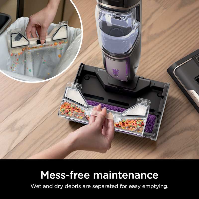 Shark® Steam Pickup™ 3-in-1 Hard Floor Cleaner Steam Mops - Shark - Image 8