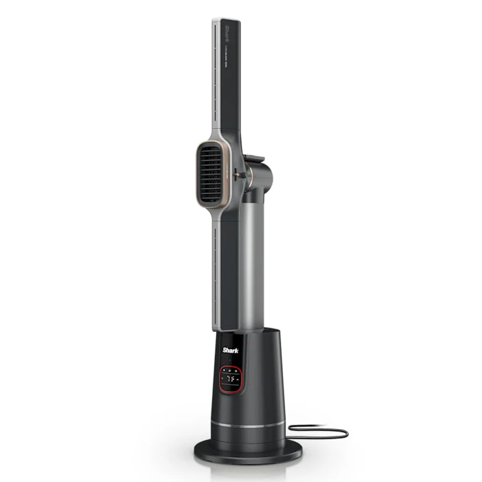 Shark® TurboBlade™ Cool + Heat Bladeless Tower Fan & Heater for Customizable Year-Round Indoor Use, Charcoal - Image 3
