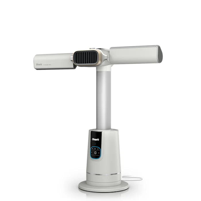 Shark® TurboBlade™ Cool + Heat Bladeless Tower Fan & Heater for Customizable Year-Round Indoor Use, Dove - Image 3