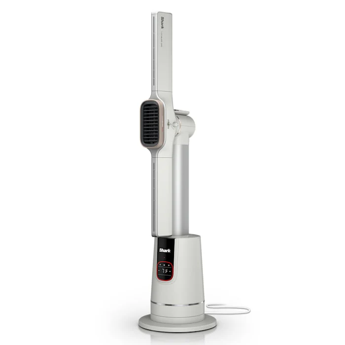 Shark® TurboBlade™ Cool + Heat Bladeless Tower Fan & Heater for Customizable Year-Round Indoor Use, Dove - Image 4