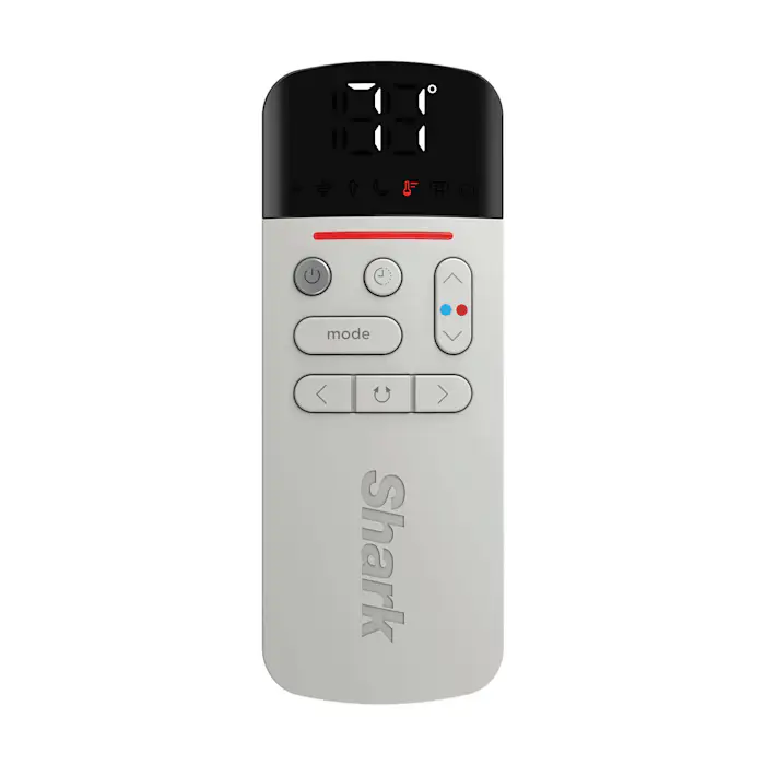 Shark® TurboBlade™ Cool + Heat Bladeless Tower Fan & Heater for Customizable Year-Round Indoor Use, Dove - Image 5