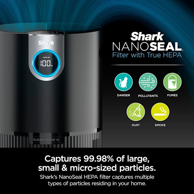 Shark Air Purifier MAX with True HEPA Filter - Image 5