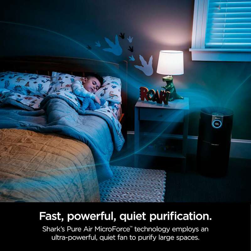 Shark Air Purifier MAX with True HEPA Filter - Image 6