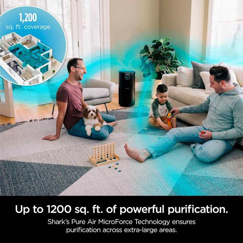 Shark Air Purifier MAX with True HEPA Filter - Image 7