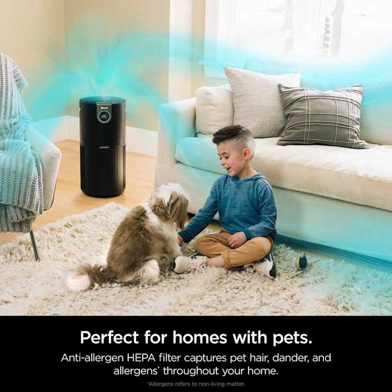 Shark Air Purifier MAX with True HEPA Filter - Image 8