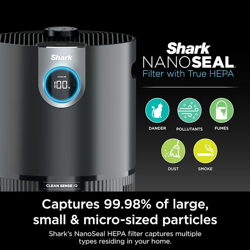 Shark Clean Sense Air Purifier MAX with Odor Neutralizer Technology - Image 3