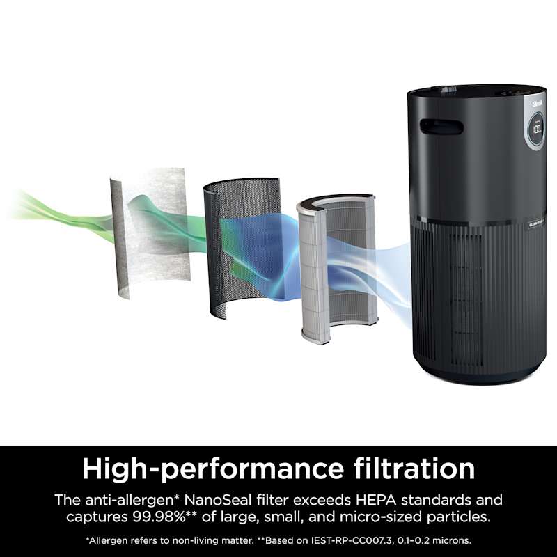 Shark Clean Sense Air Purifier MAX with Odor Neutralizer Technology - Image 6