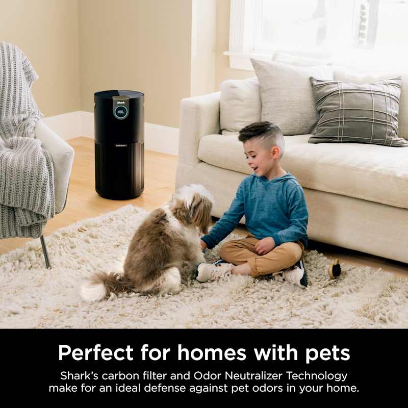 Shark Clean Sense Air Purifier MAX with Odor Neutralizer Technology - Image 7