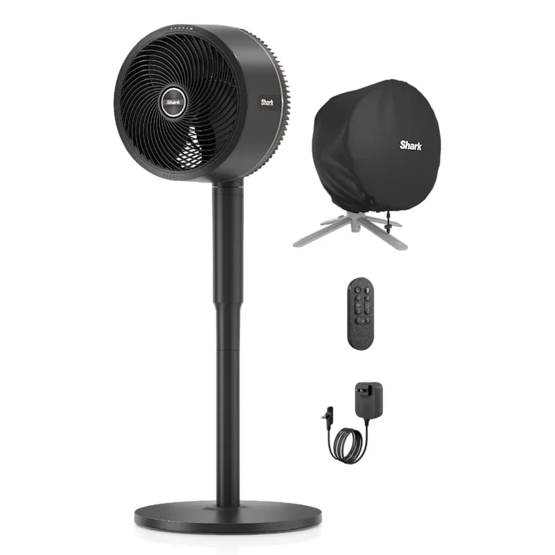 Shark FlexBreeze™ Indoor & Outdoor Pedestal & Table Fan With Cover - Image 3