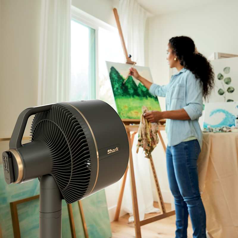 Shark FlexBreeze Fan With InstaCool Misting Attachment - Image 11