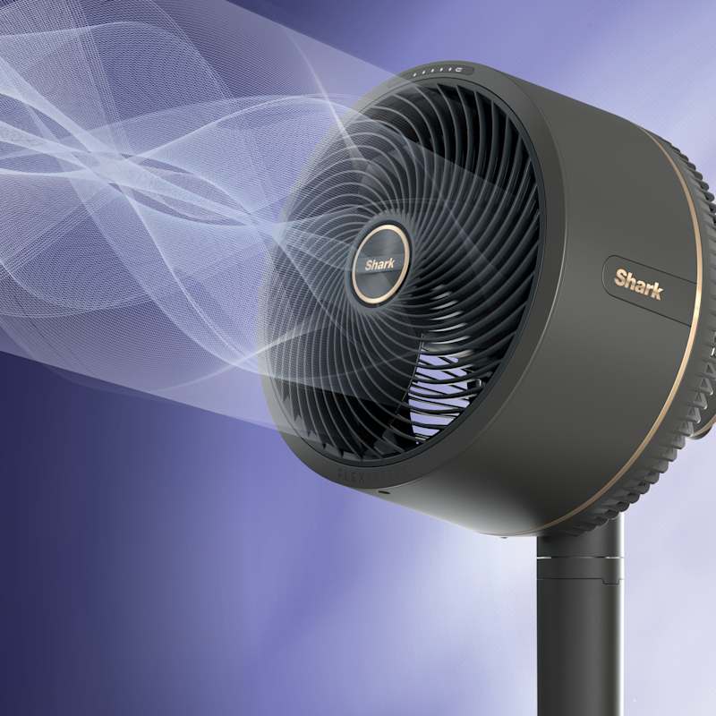 Shark FlexBreeze Fan With InstaCool Misting Attachment - Image 3