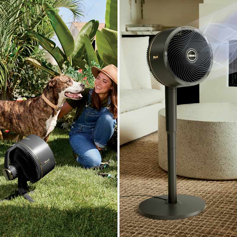 Shark FlexBreeze Fan With InstaCool Misting Attachment - Image 6