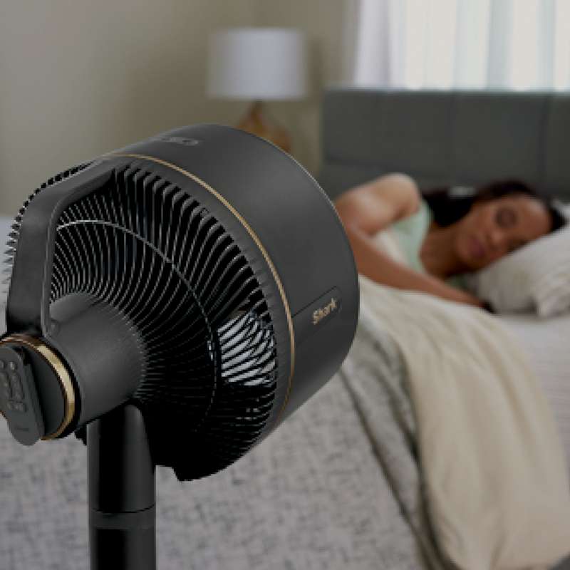 Shark FlexBreeze Fan With InstaCool Misting Attachment - Image 7