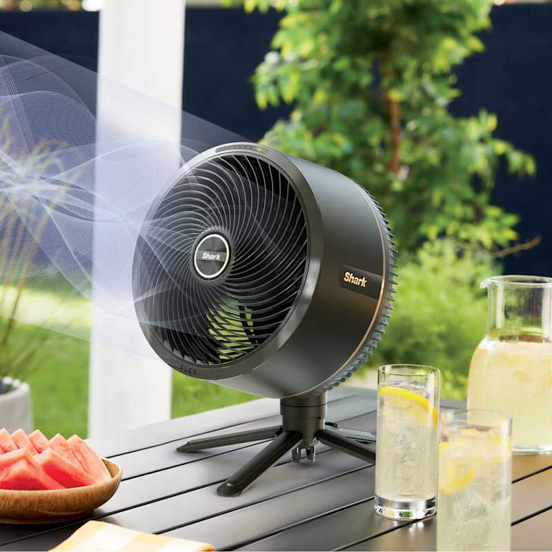 Shark FlexBreeze Fan With InstaCool Misting Attachment - Image 8