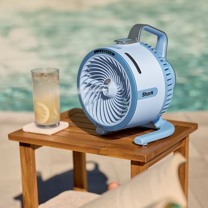 Shark FlexBreeze HydroGo Pro Fan Graphite Portable Mist Fan 5 Speeds - Image 6
