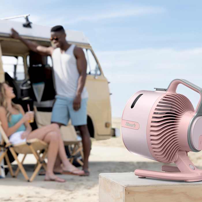 Shark FlexBreeze HydroGo Pro Fan Graphite Portable Mist Fan 5 Speeds - Image 7