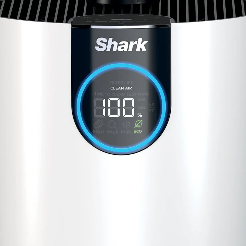 Shark HP132 Clean Sense Air Purifier with Odor Neutralizer Technology HEPA Filter 500 sq. ft. White - Image 3