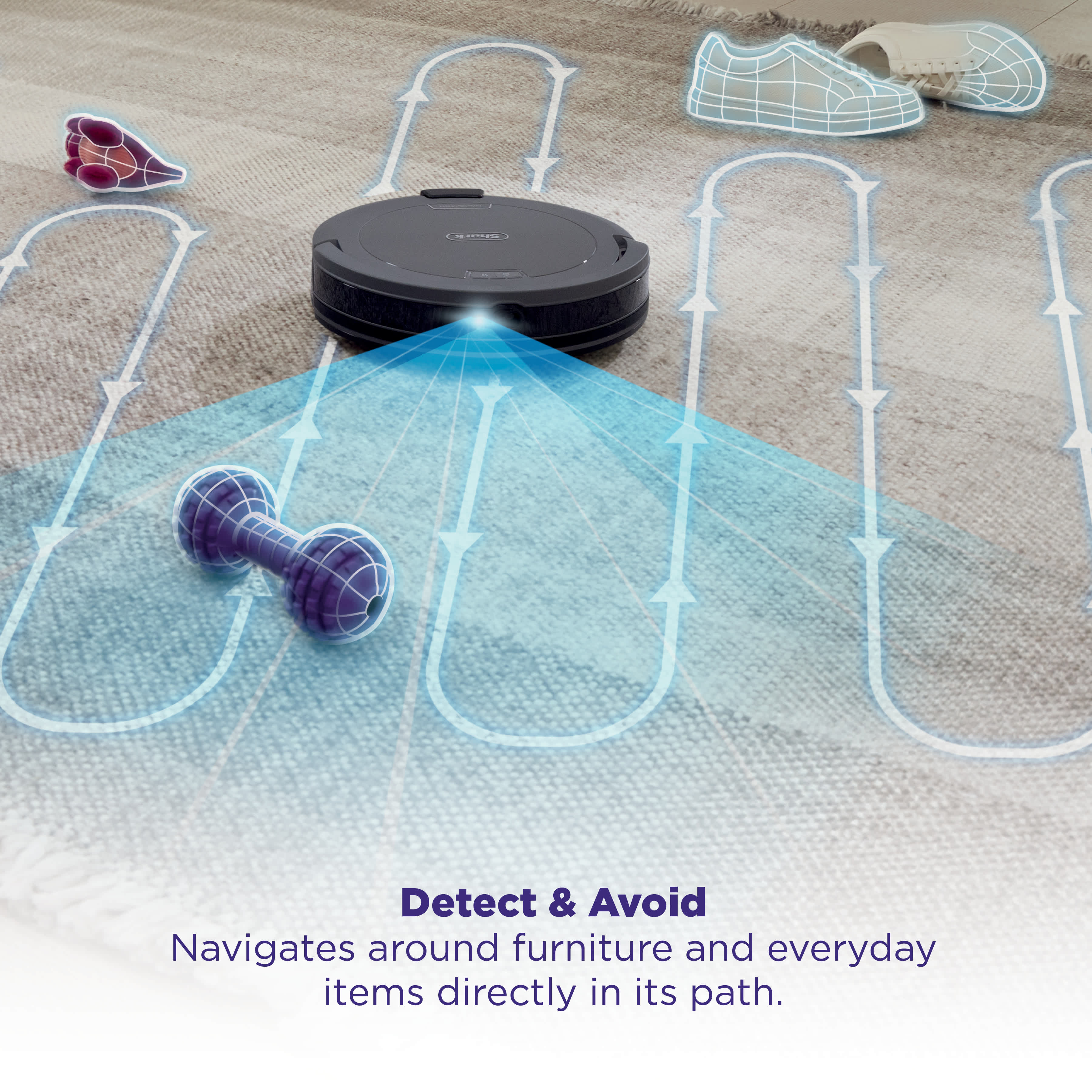 Shark Navigator Robot Vacuum - Image 3