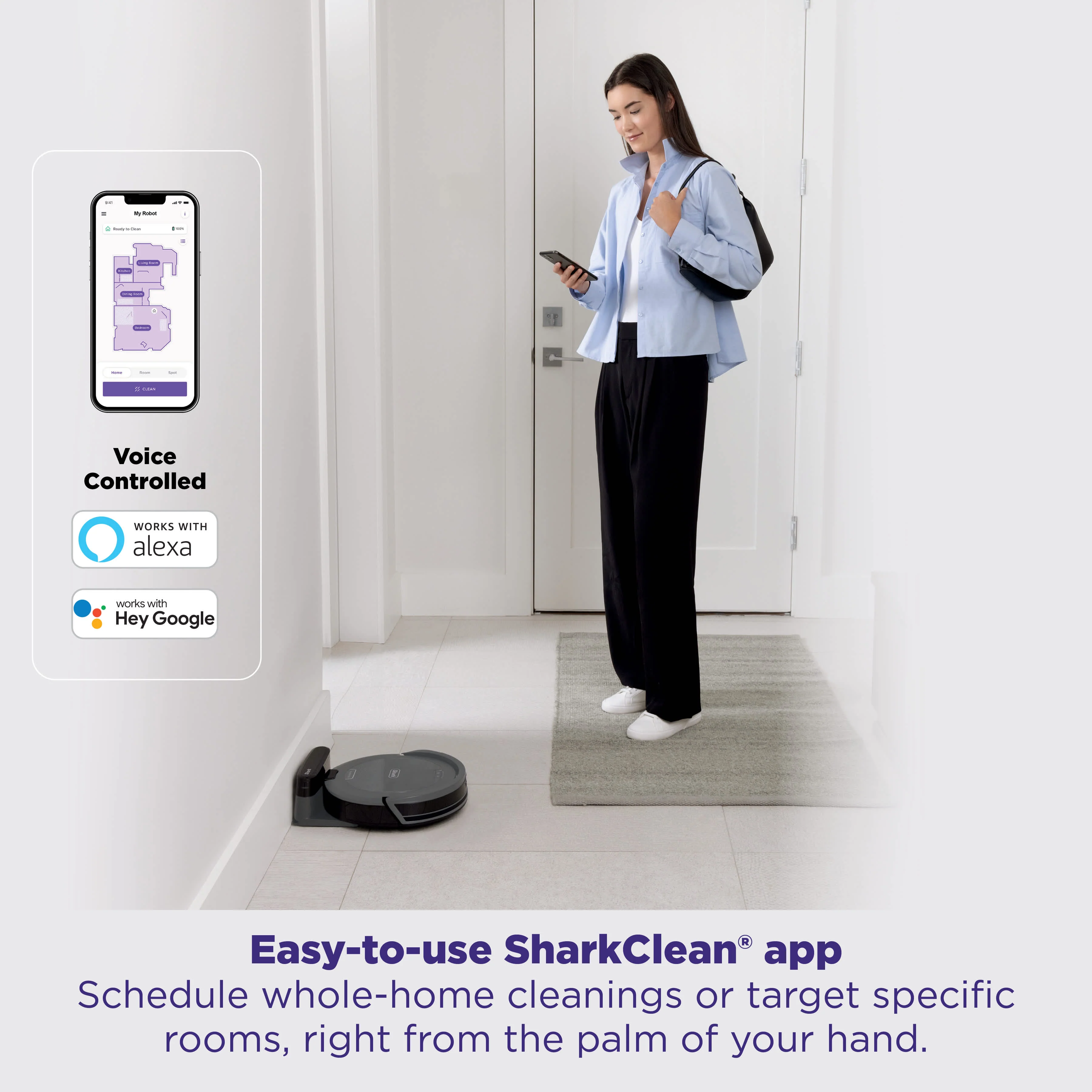 Shark Navigator Robot Vacuum - Image 5